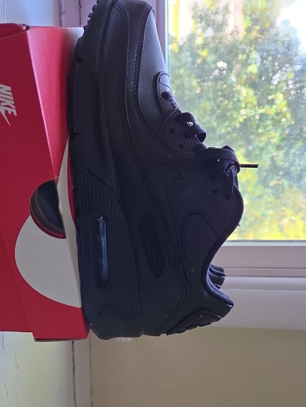 Nike Men’s Air Max - Black
